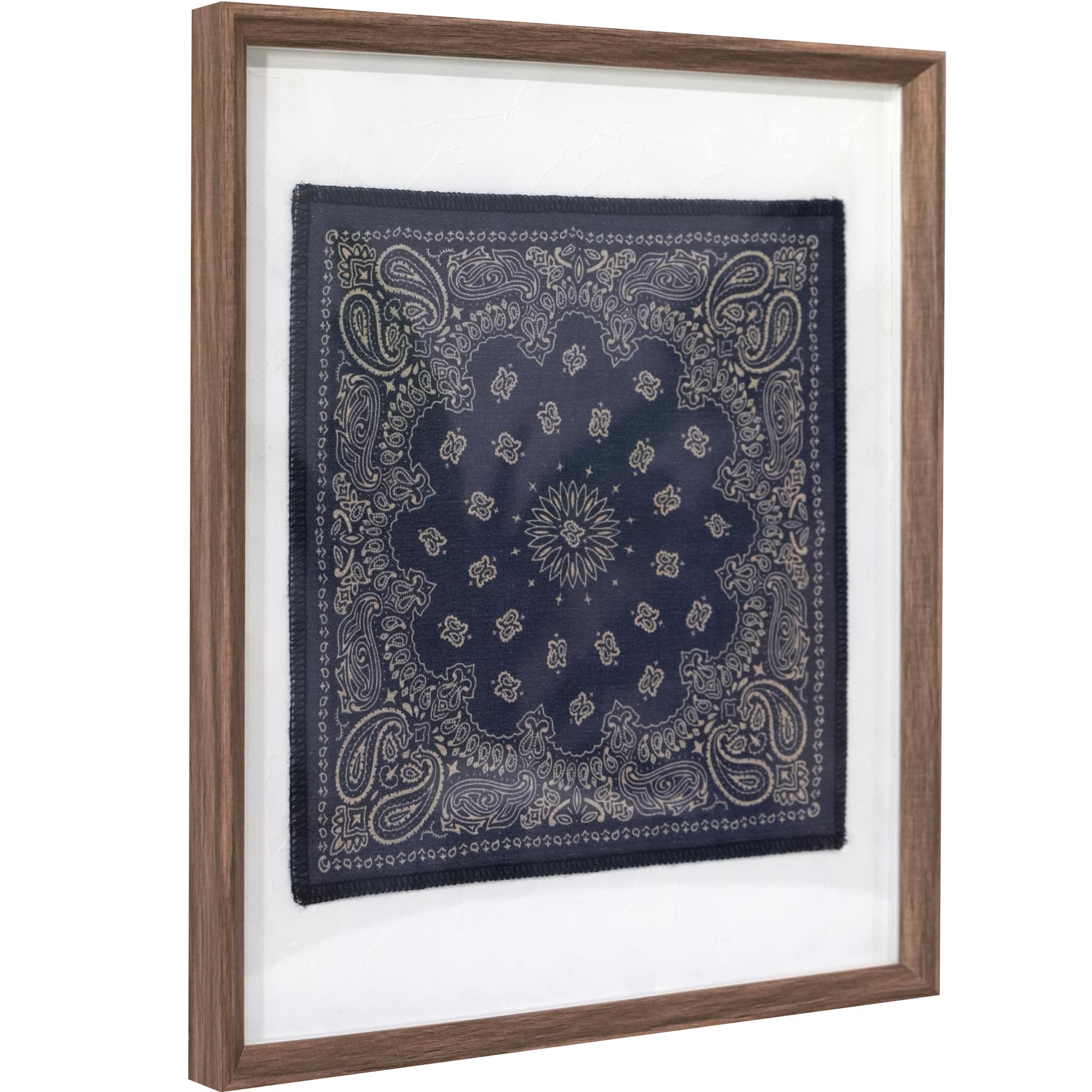 Framed Bandana Wall Art by Ashland